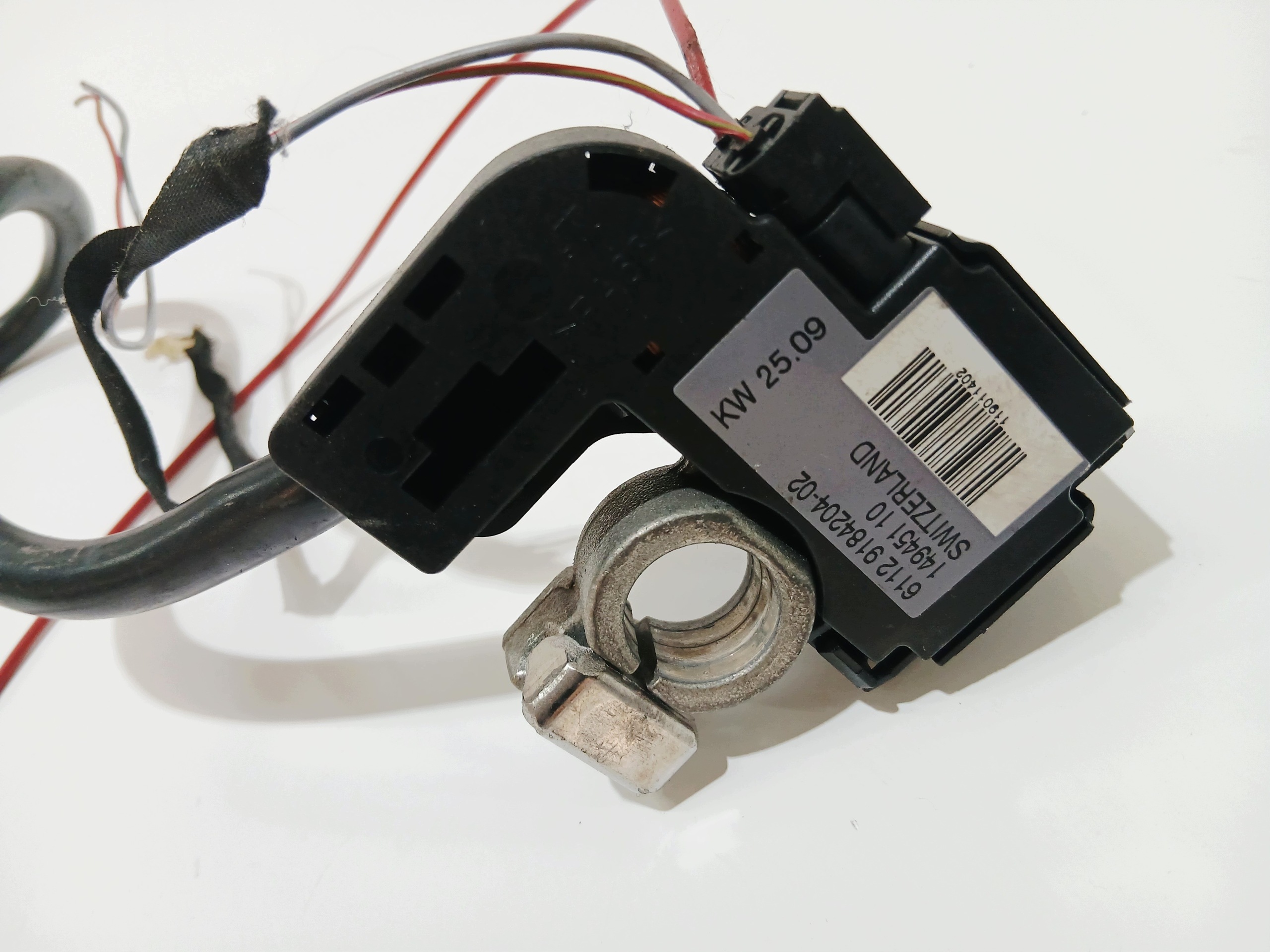 batteriemanagement sensor IBS BMW E61 LIFT 9184204