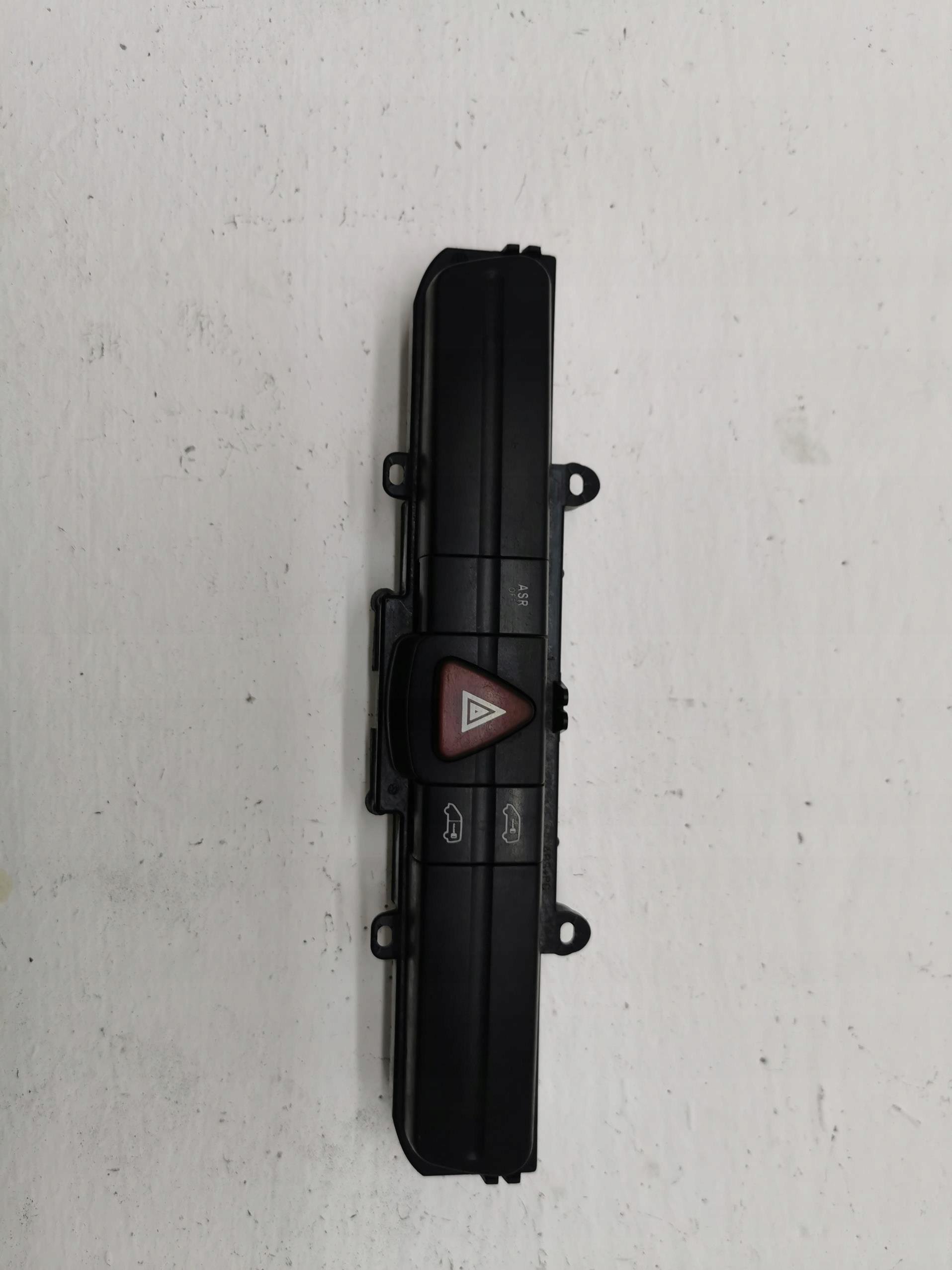 PANEL des warnblickschalters MERCEDES SPRINTER W906 9065454107
