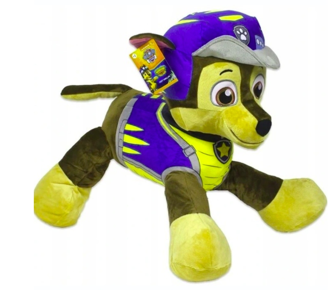 

Psi Patrol Wielka Maskotka Chase 60cm Pluszak