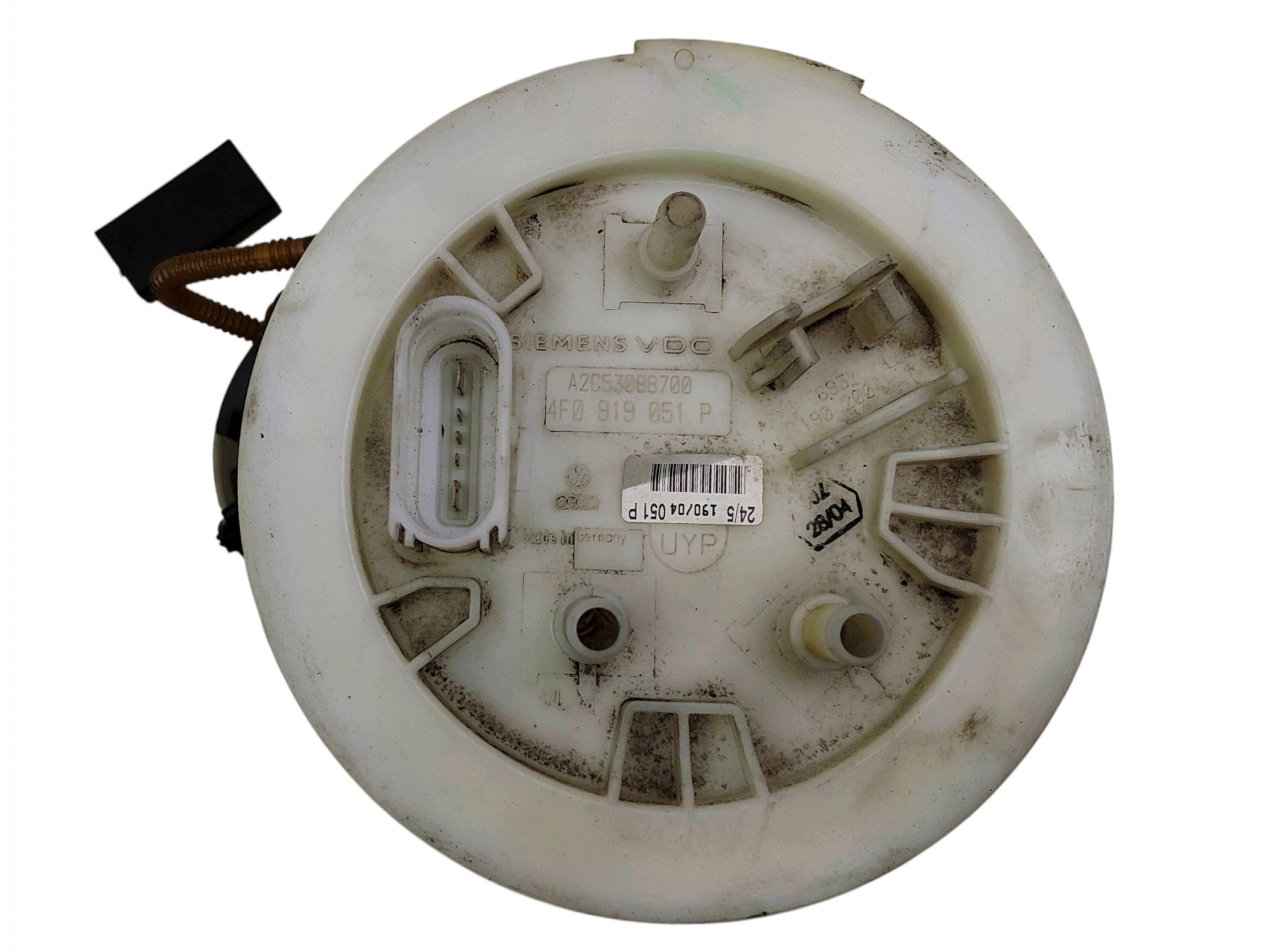 feed pump W tank AUDI A6 C6 2.4 V6 BDW 4F0919051P