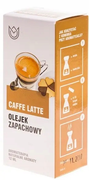 

Aromaterapia Olejek Zapachowy Caffe Latte Aromaty