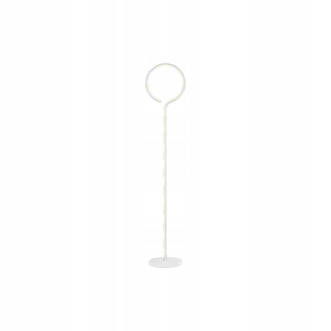 MiLAGRO Stojacia lampa Orion 35W Led Biely stropný luster
