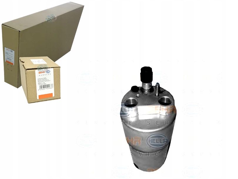 8FT 351 - ОСУШИТЕЛЬ ВОЗДУХА RENAULT ESPACE LAGUNA 2 BEHR