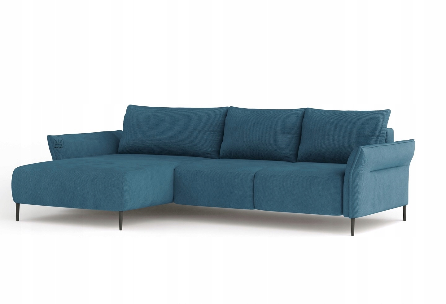 Moderní Rohová Sedací Souprava Luis Versailles s funkcí spaní