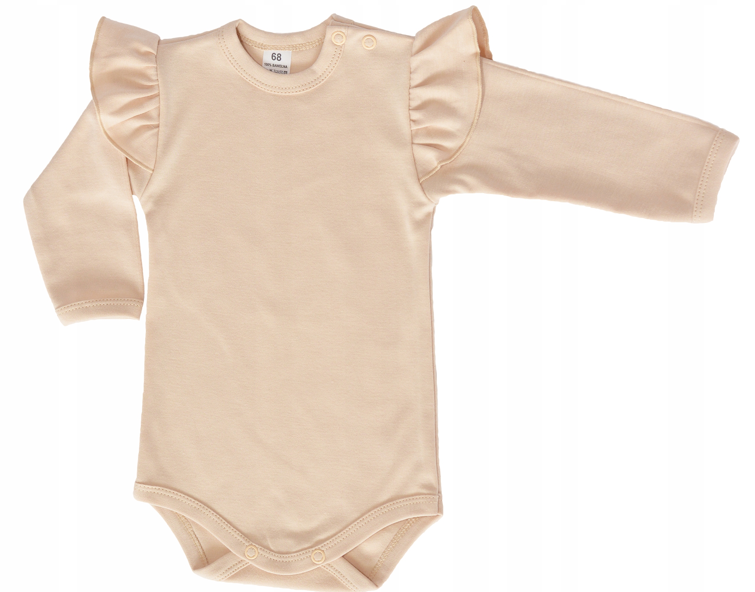 

Body Z Falbankami Cappucino R 98