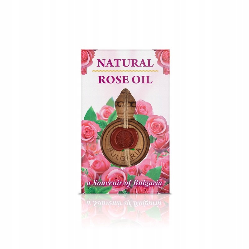 Naturalny Olej z Róży 100% BUŁGARSKI 0,5 ml