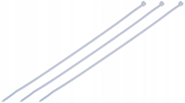 

Opaski Zaciskowe białe 2,5X100mm (100szt)