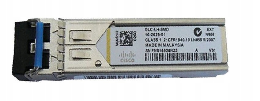 Wkładki SFP Cisco GLC-LH-SMD 10-2625-01