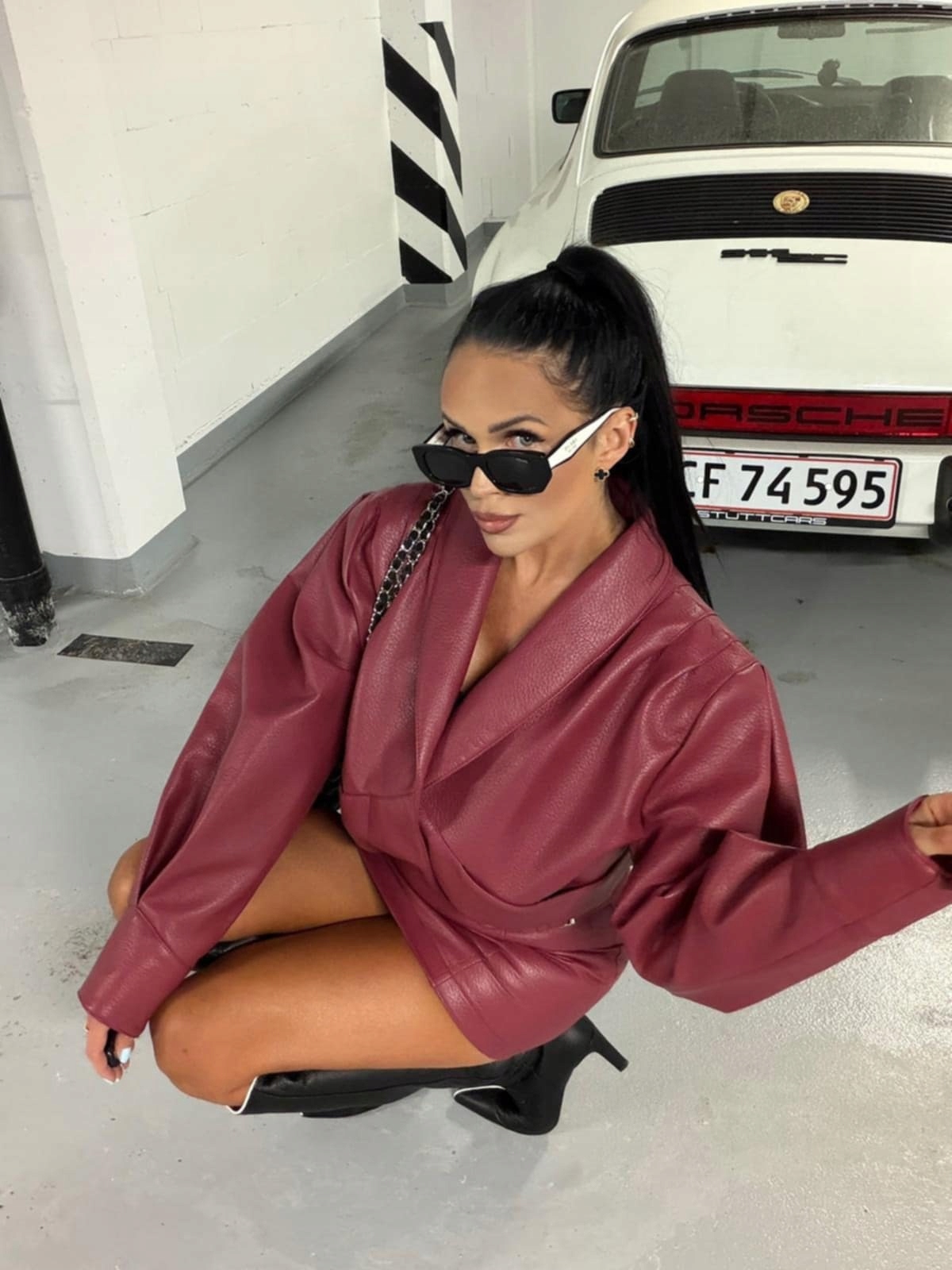 La Milla Bunda Tessa Terenia Eco Kůže Univerzální Rtěnka