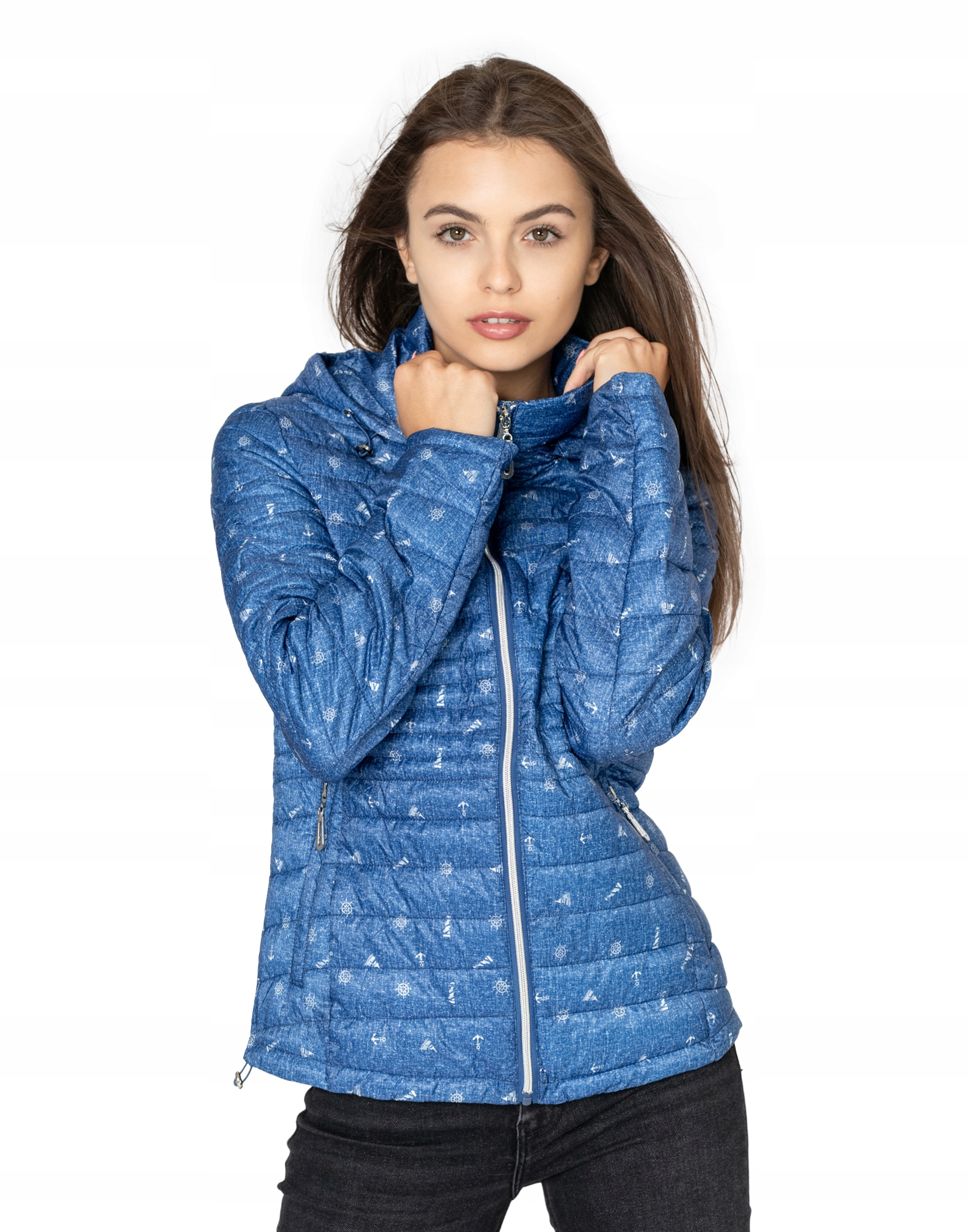 

Kurtka Damska Pikowana Ocieplana Parka 57538-1 XXL