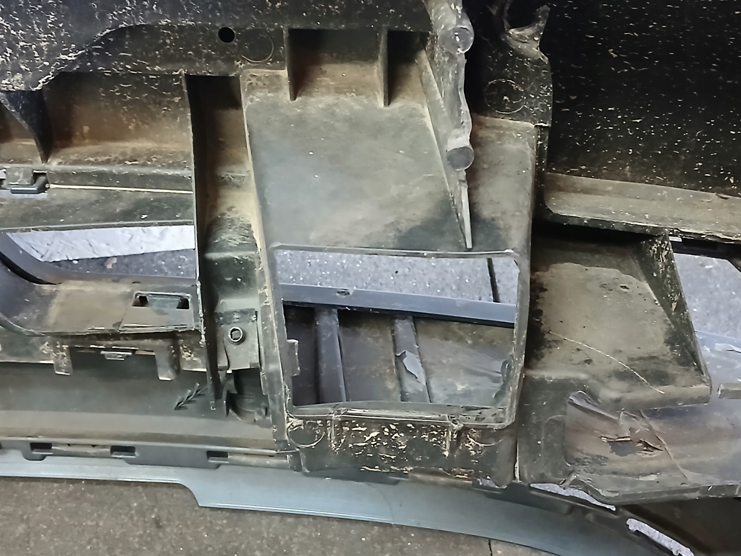 Stoßstange heck AUDI Q3 8U0 LIFT 14