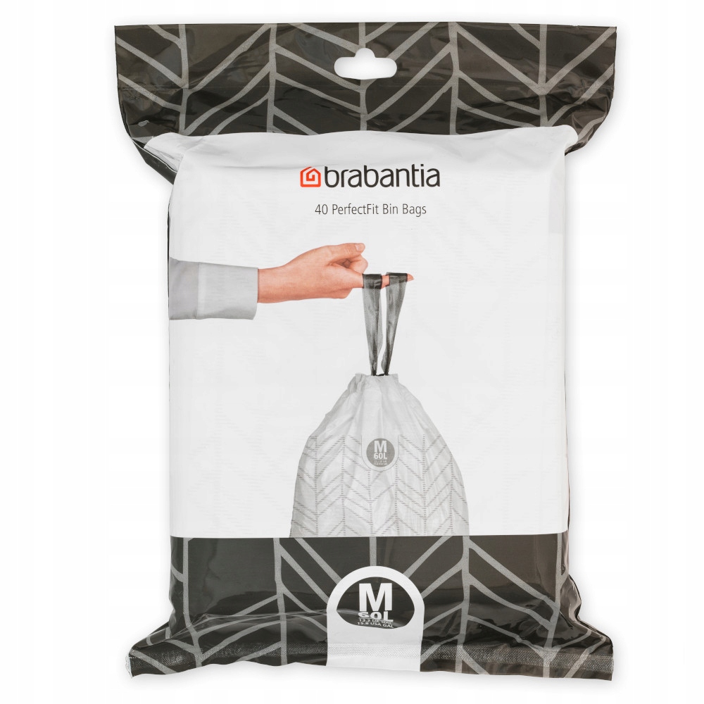 Levně Brabantia PerfectFit Bags Pytle na odpadky velikost M 60 l 40 ks