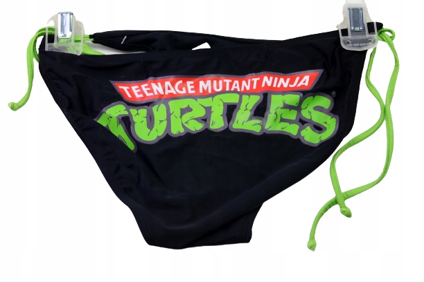 Żólwie ninja bikini majtki plaża Unikat roziar M