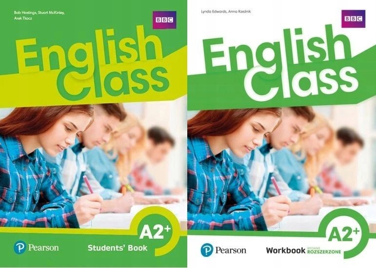 English Class A2 Podręcznik Pdf English Class A2+ KOMPLET Podręcznik + ćwiczenia (7482488173