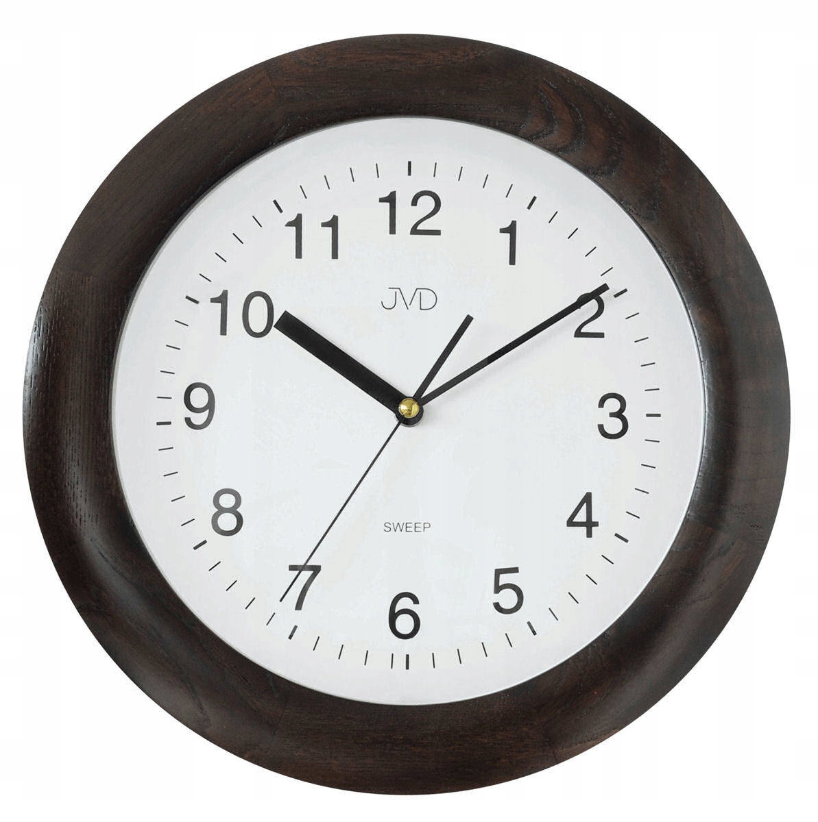 Čitateľný Drevený Tichý Nástenný Hodinový Stroj NS7017.4