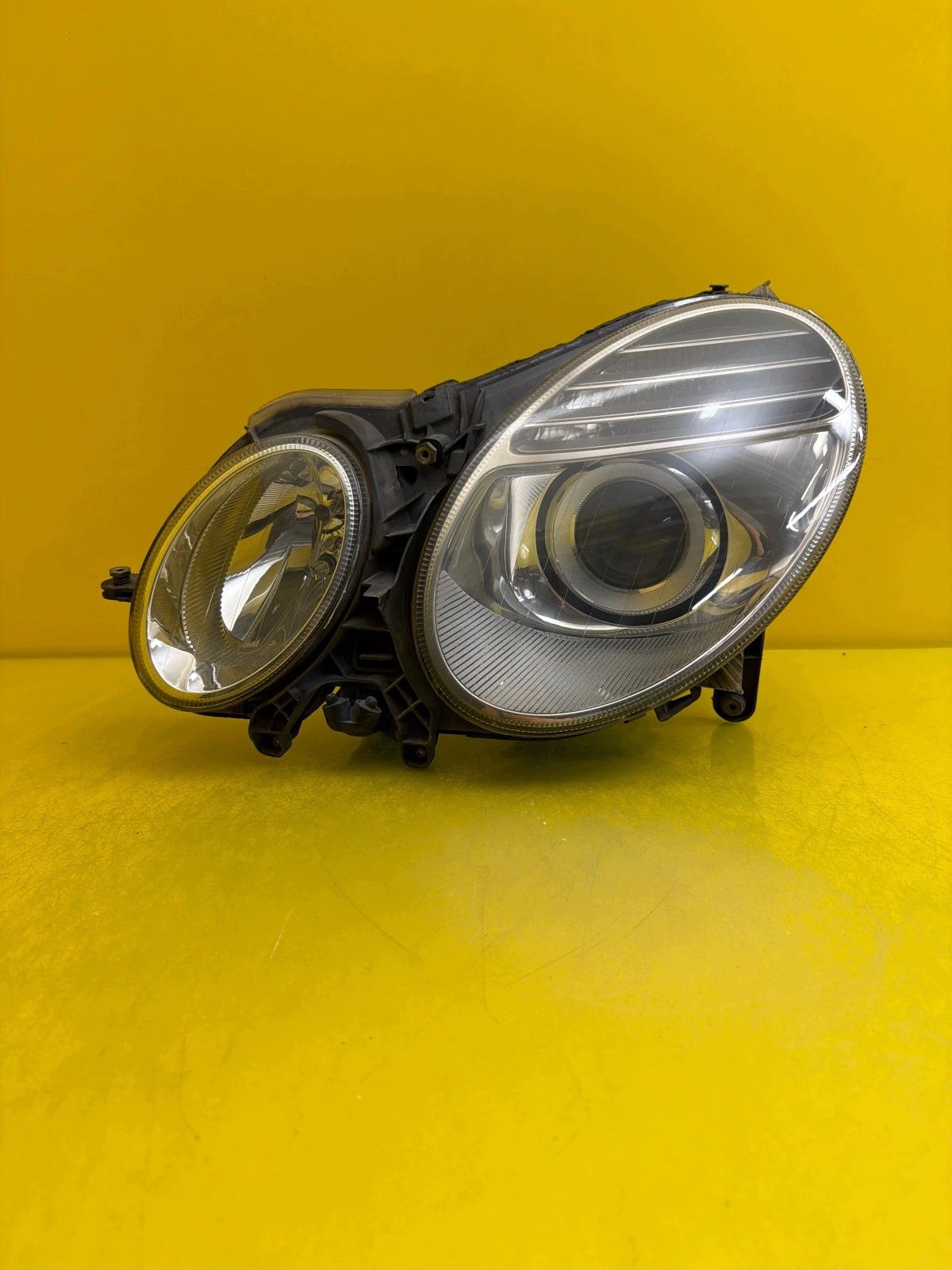 light front left Mercedes E-class W211 Lift Xenon EU 2006-2009