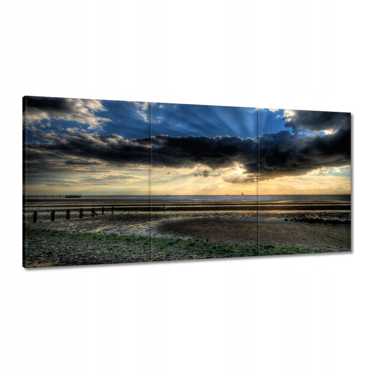 Obrazy 180x90 Prímorská pláž