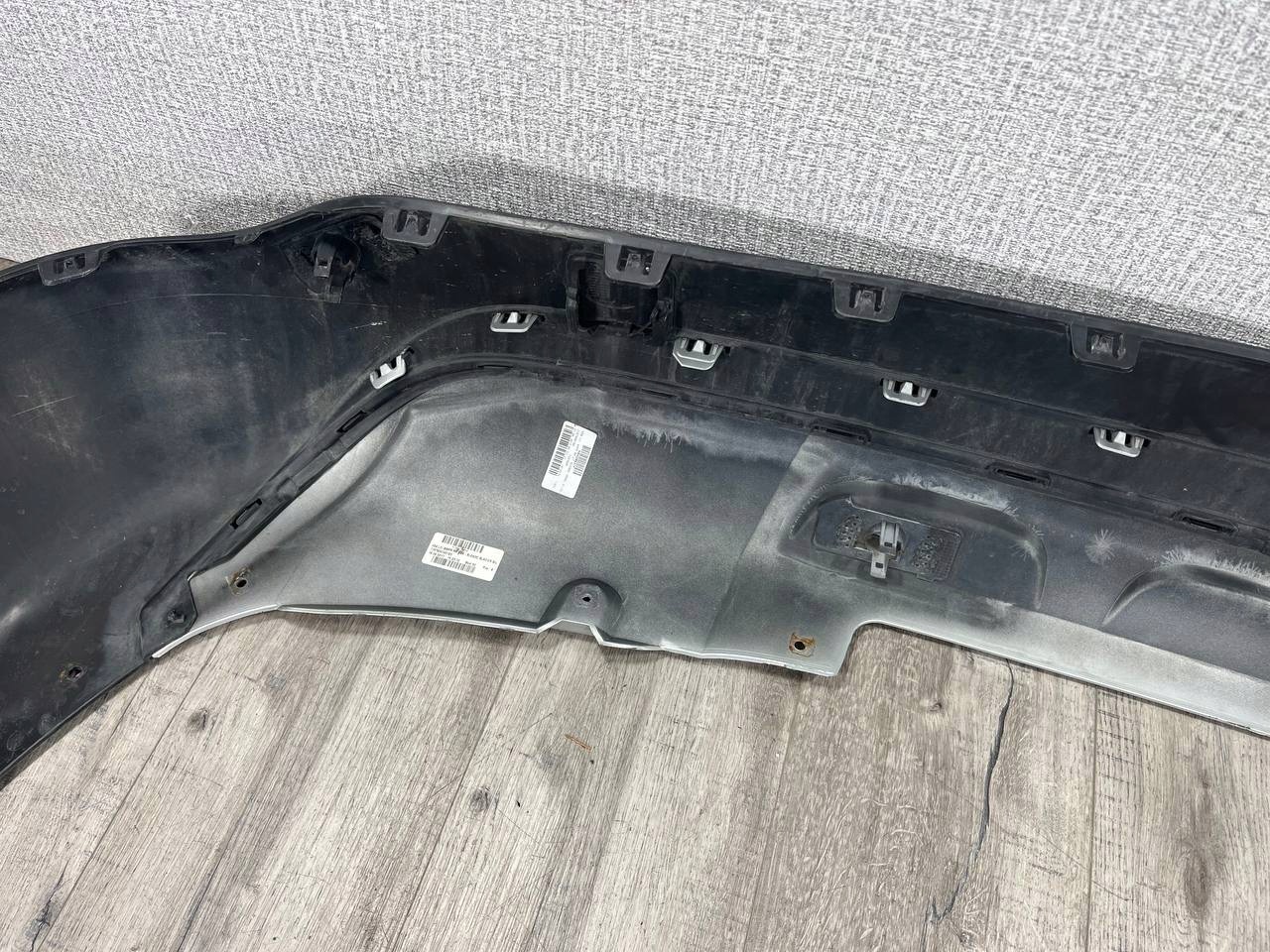 BMW X1 E84 LIFT 2012-2015 SPOILER der Stoßstange heck 7303803