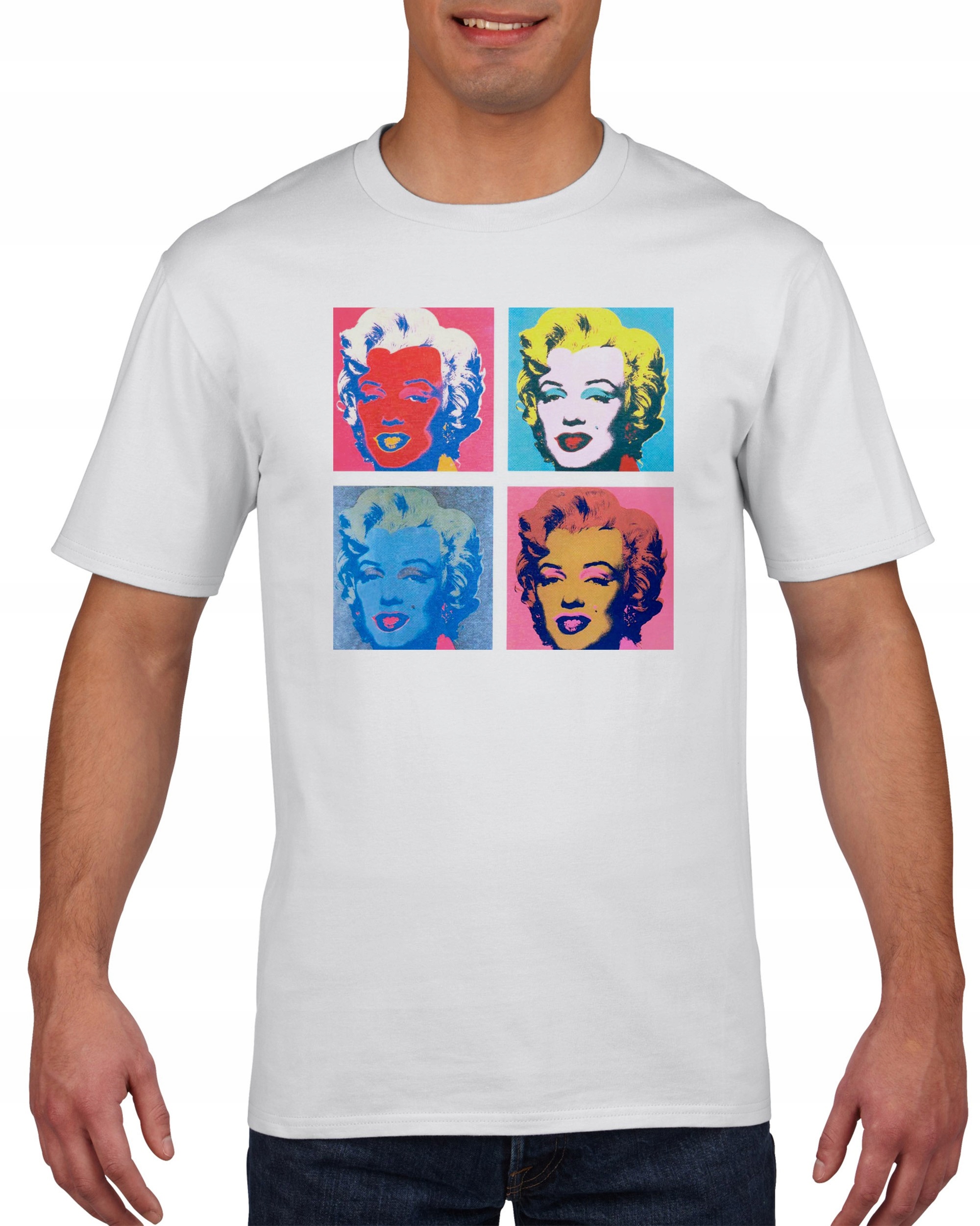 

Koszulka męska Marylin Monroe M