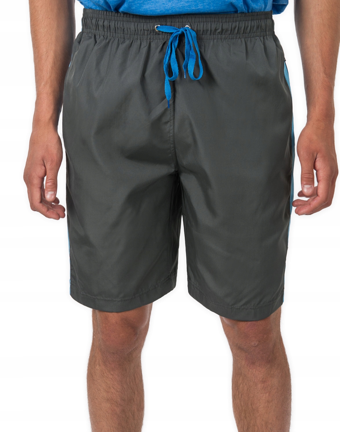 

Spodenki Kąpielowe Szorty Męskie 6817 r XL stalowe