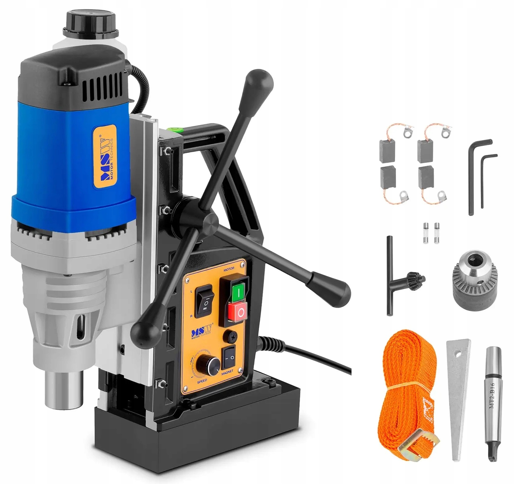 Magnetická vrtačka 1680W Msw MSW-MD60-ECO 10060433