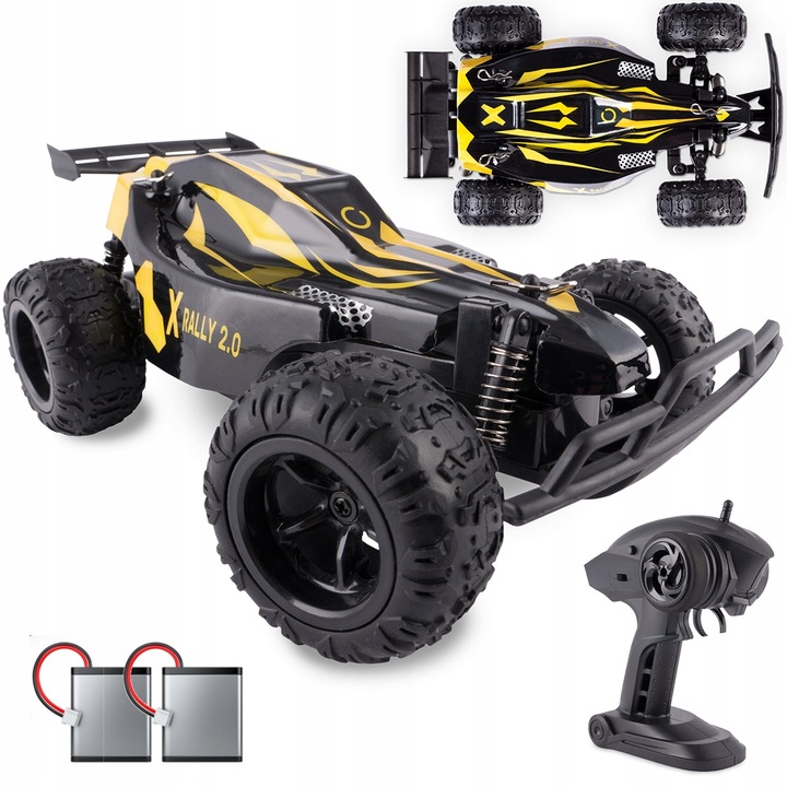 

Samochód zdalnie sterowany Overmax X-rally Rc Duży
