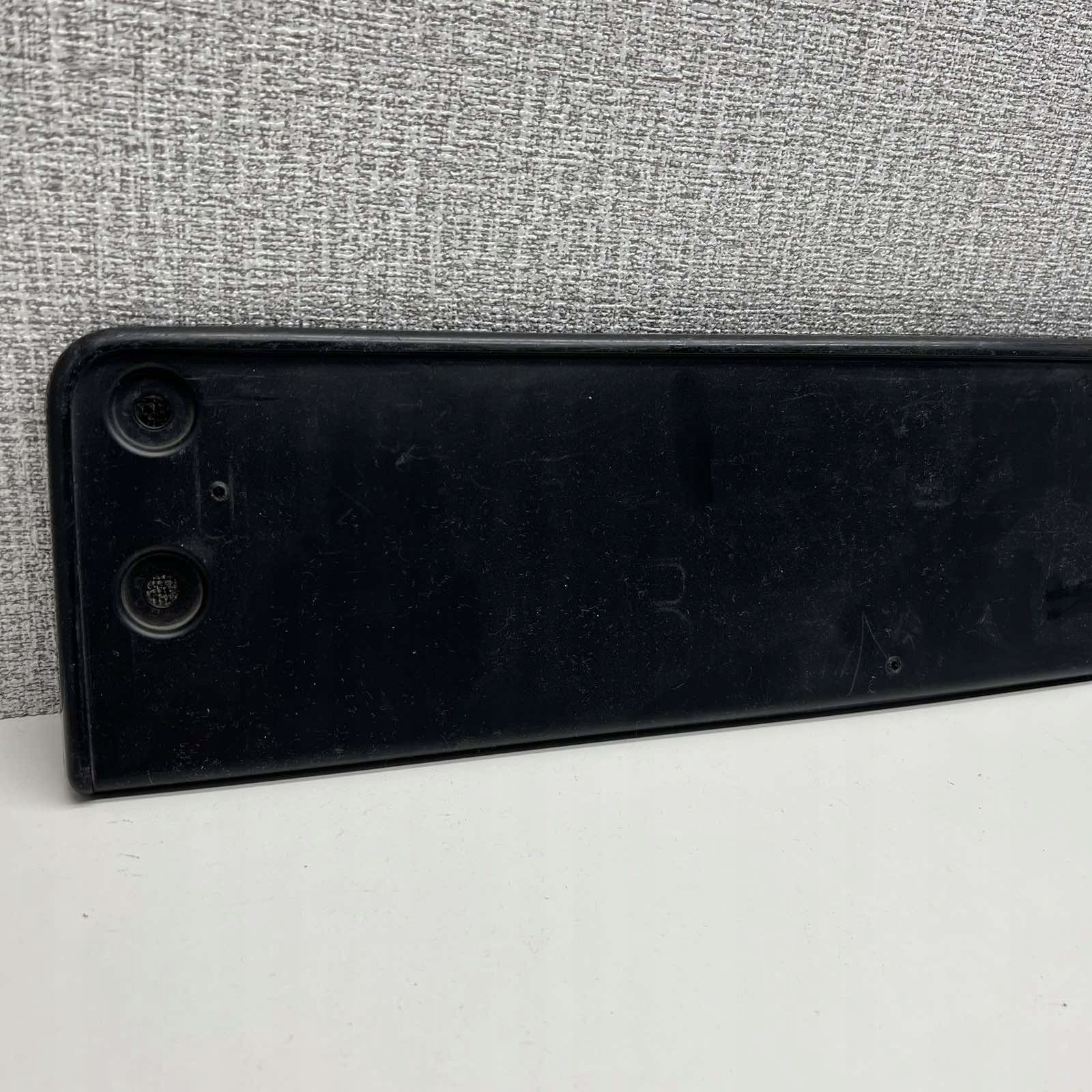 VW PASSAT B8 2014 - frame signs pad REJESTRACJI front 3G0807287L