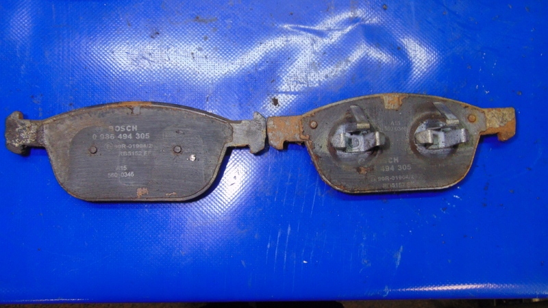 TRACZE brake front 2.4 D5 VOLVO XC60 and 08-17