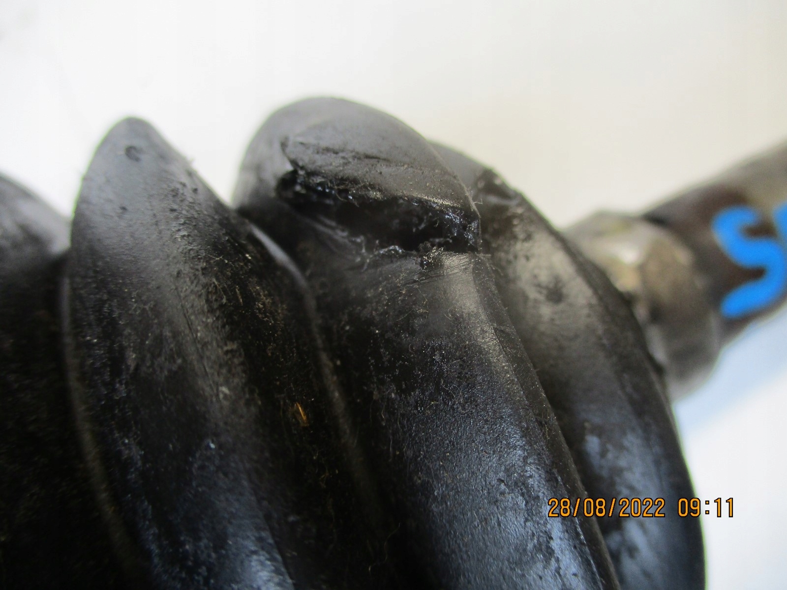 semi-axis rear part left SMART 453 396000937R