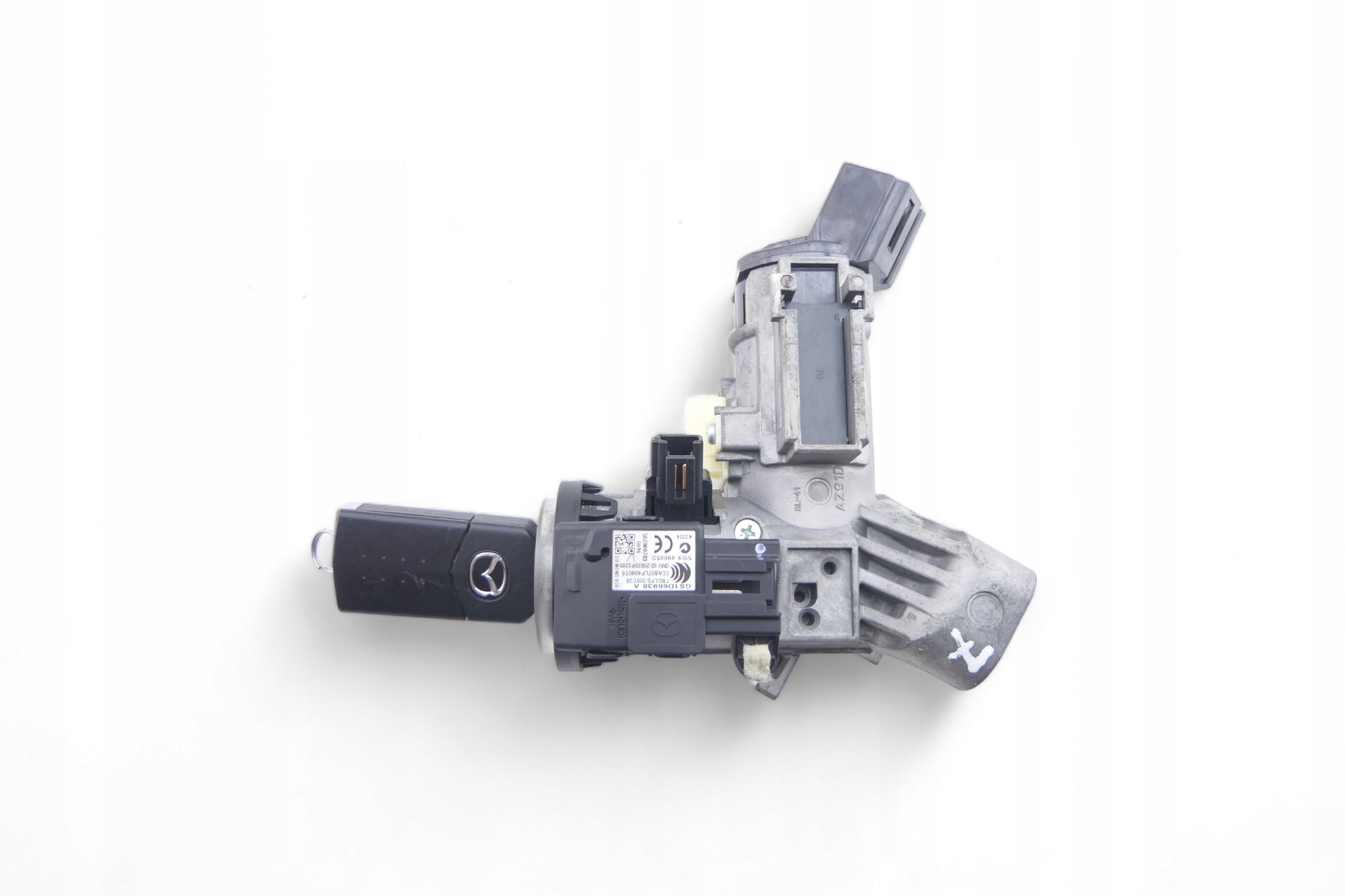ignition key MAZDA 6 GH II GS1D66938A