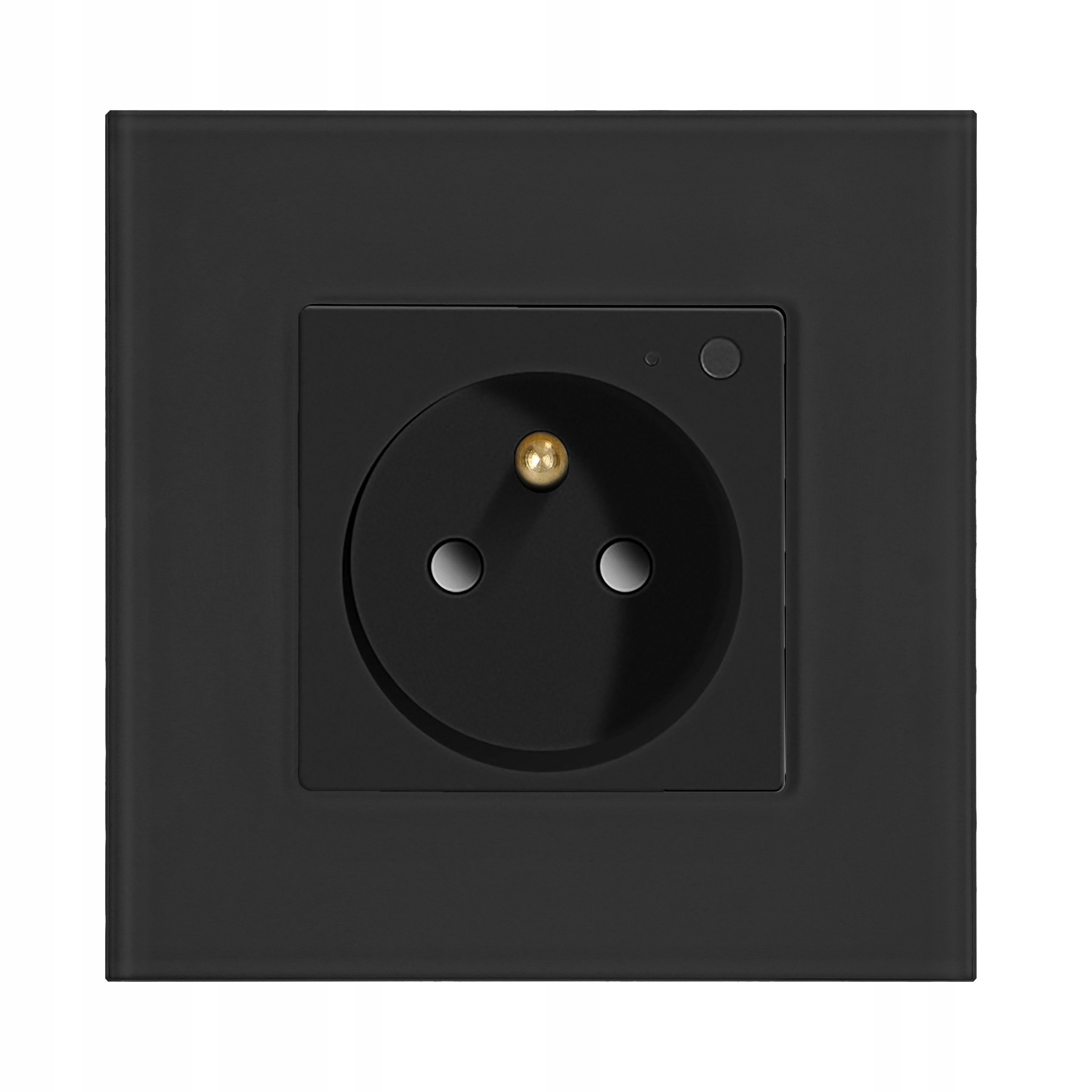 Zásuvka Pt Jednotlivá 2P+Z 16A Tuya Wi-fi Černá Orno OR-SH-17205-B