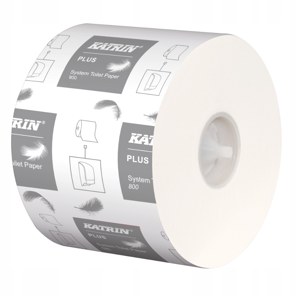 MT-66940 - Katrin papier toaletowy systemowy 2-warstwowy, celulozowy, 96 mb, op. 36 rolek  66940 — miniatura 2