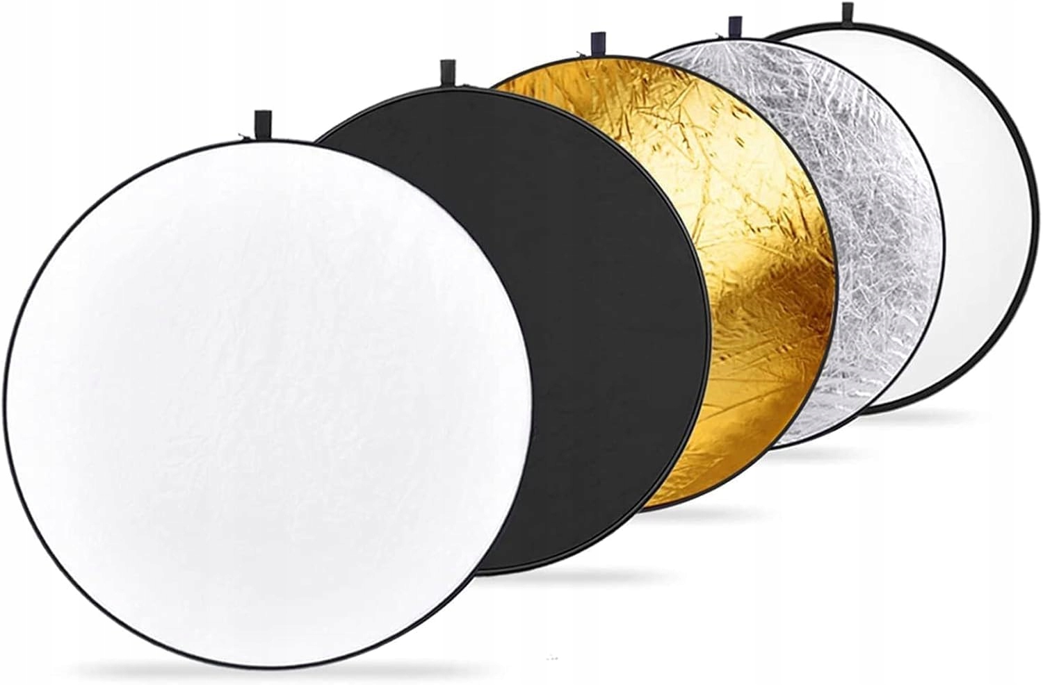 Odbłyśnik Fotograficzny Dyfuzor Blenda Tło 5W1 110CM Neewer Torba
