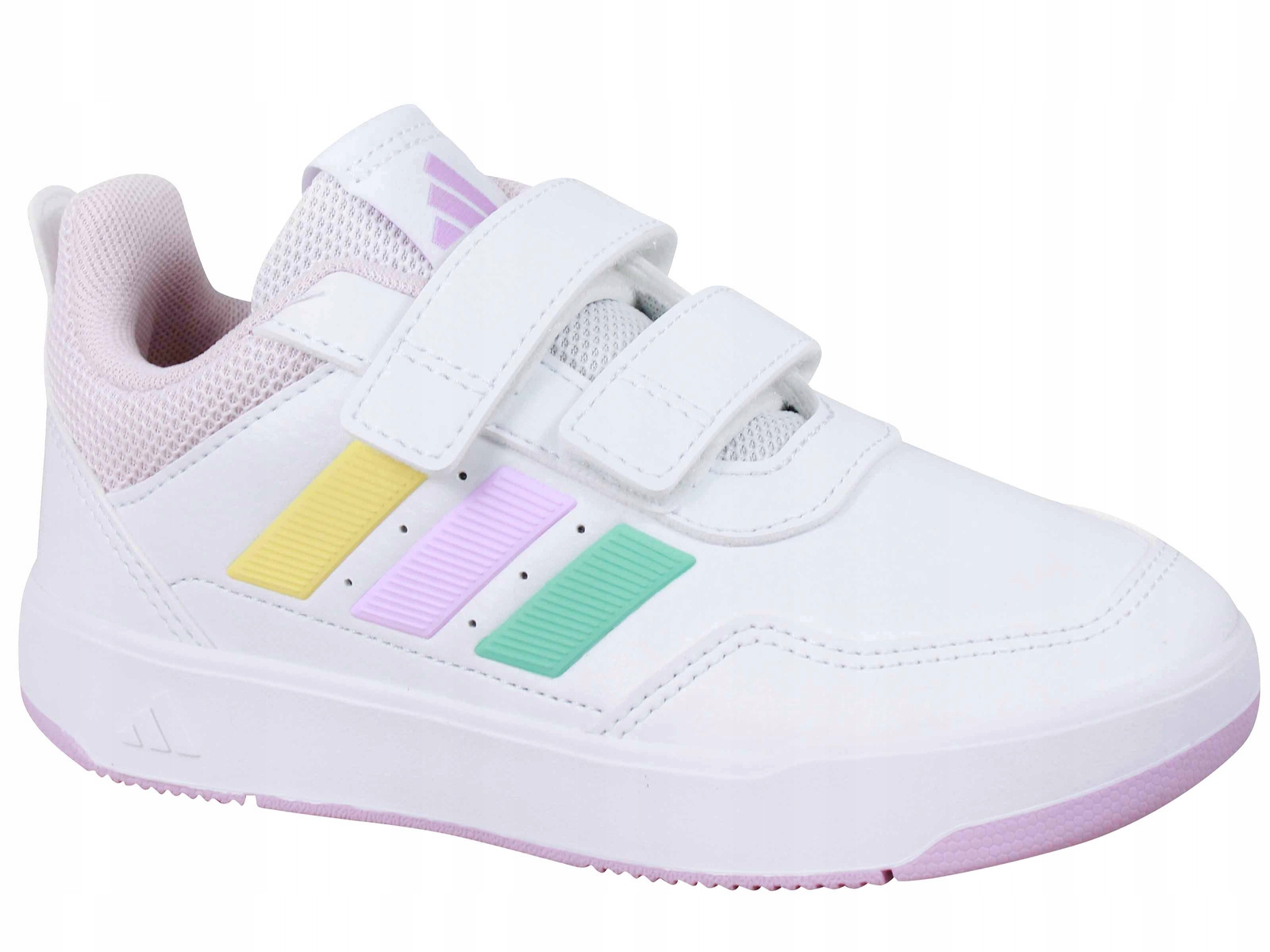 Adidas Tensaur Sport KI6506 Białe Buty Trampki Dziecięce Na Rzepy