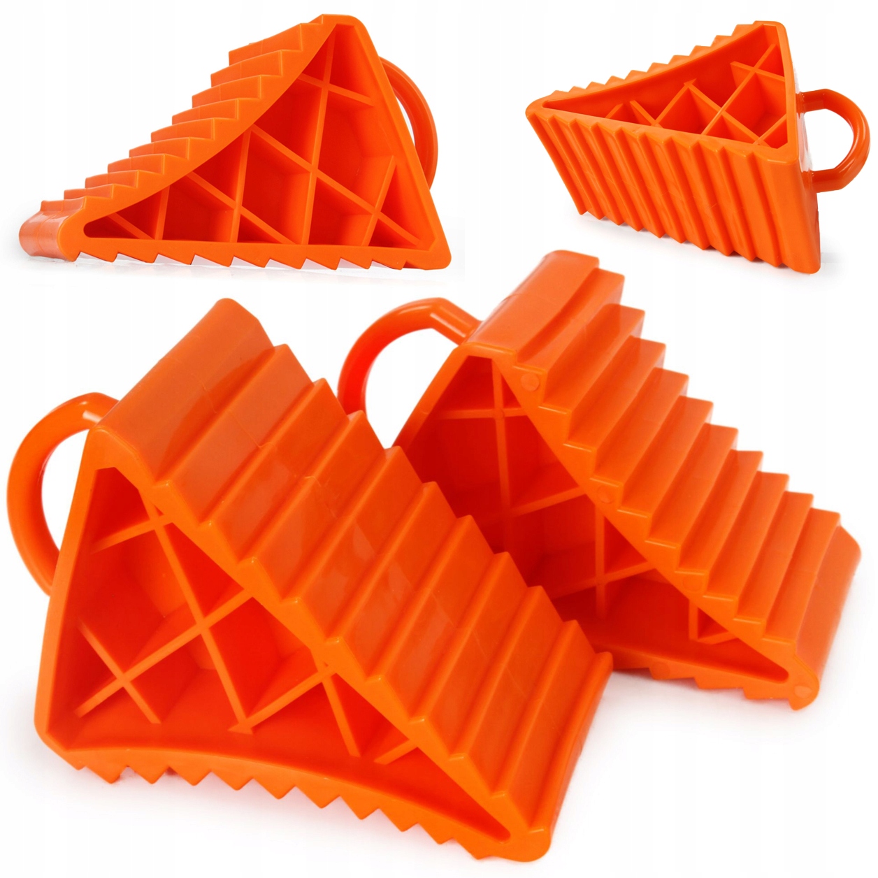 

Kliny Pod Koło Samochodu Antypoślizg Blokada 2szt.