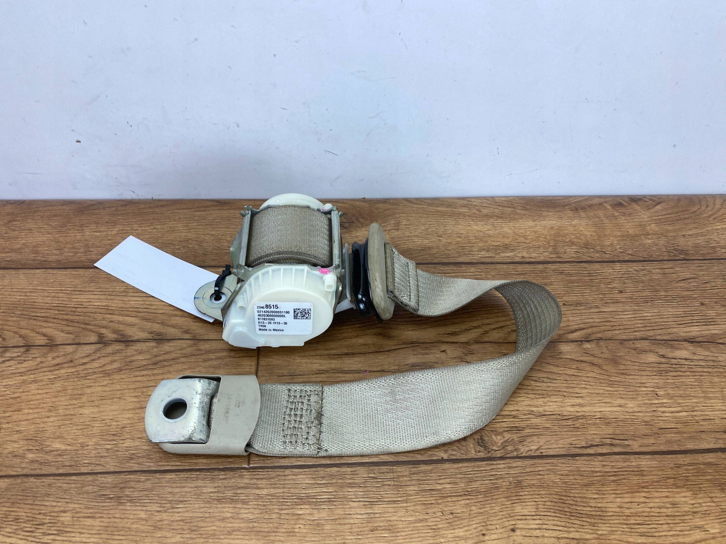 hinten Gurten Sicherheits Cadillac Escalade IV 2015+