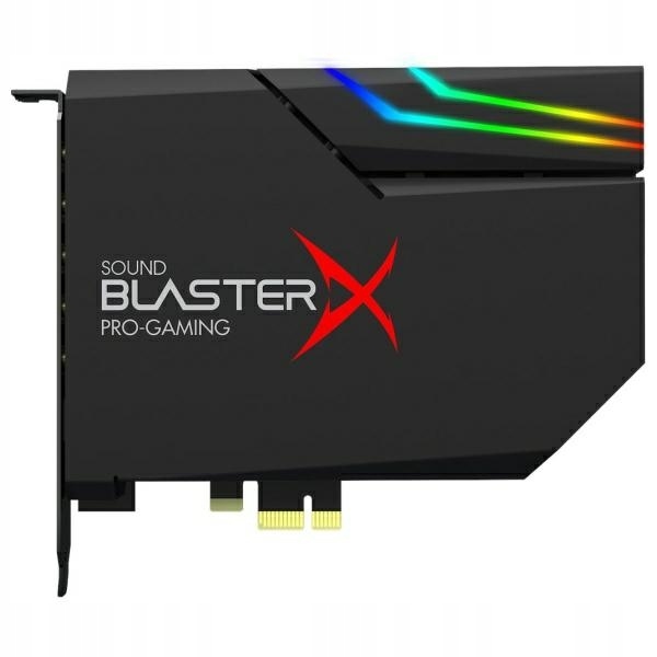 Звуковая карта Creative Labs Sound BlasterX AE-5 Plus