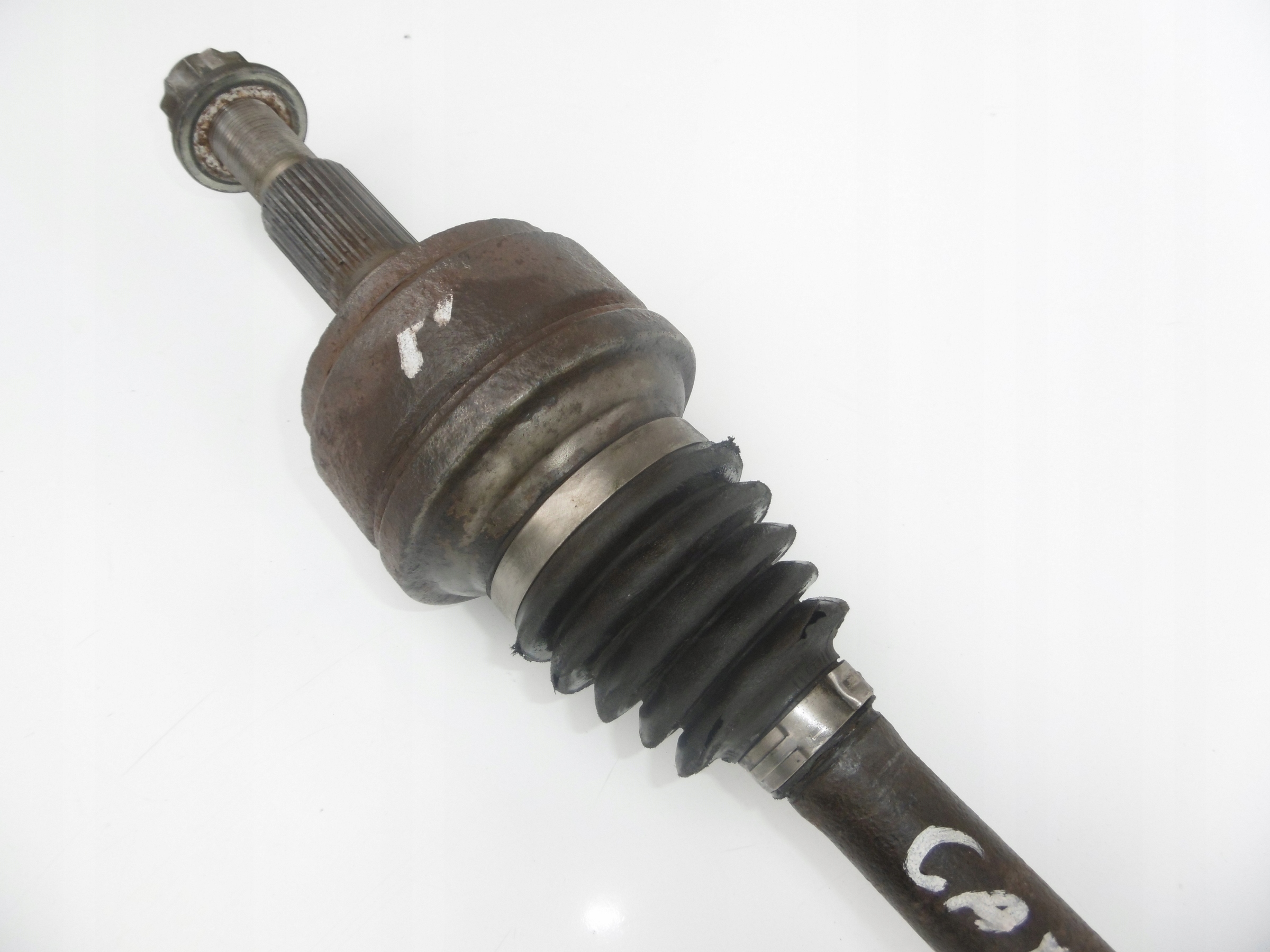 semi-axis right rear part rear PORSCHE CAYENNE 7L 3.2 V6
