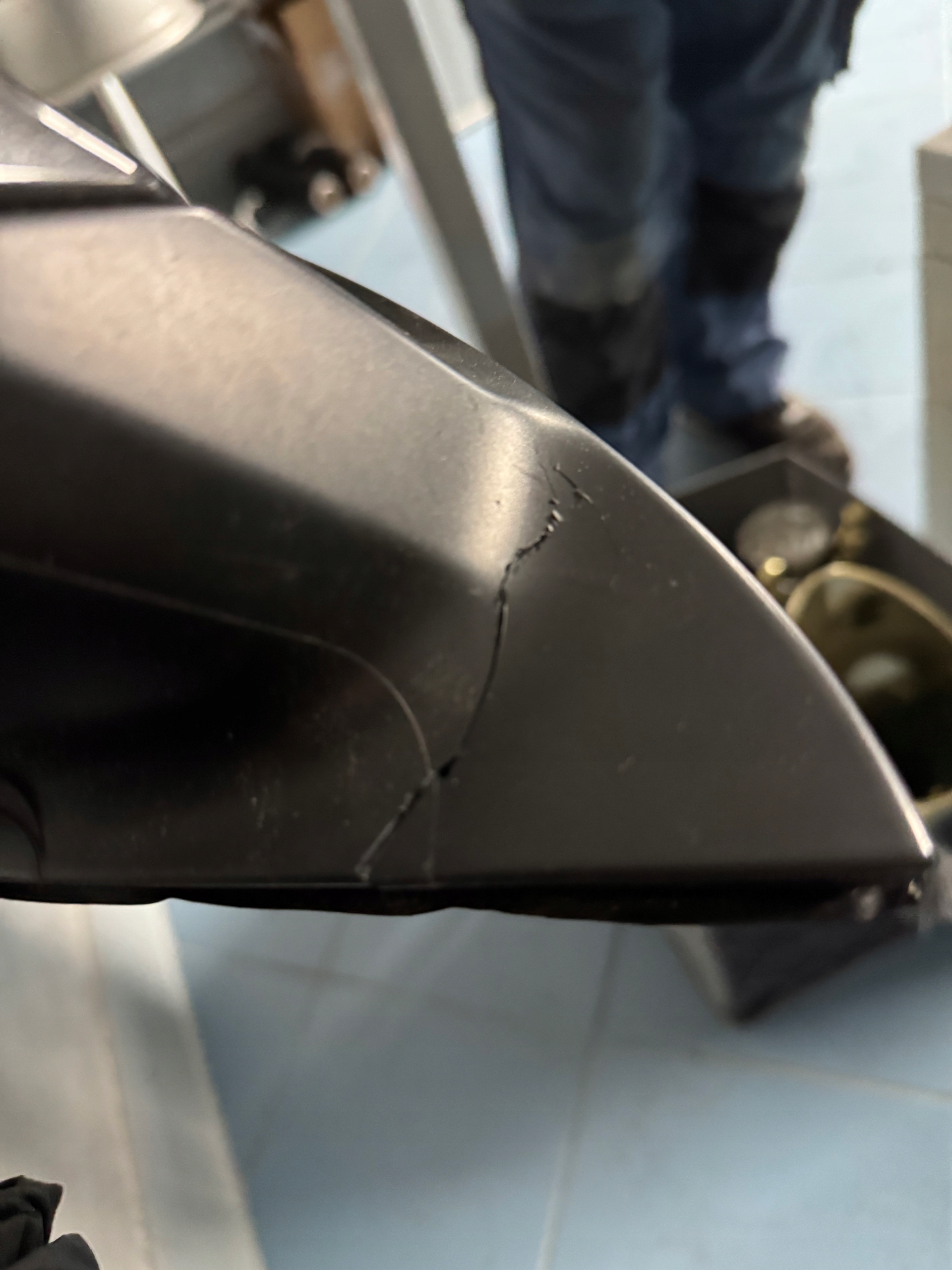 AUDI Q7 4L mirror right 10+2 12PIN LZ7L EU