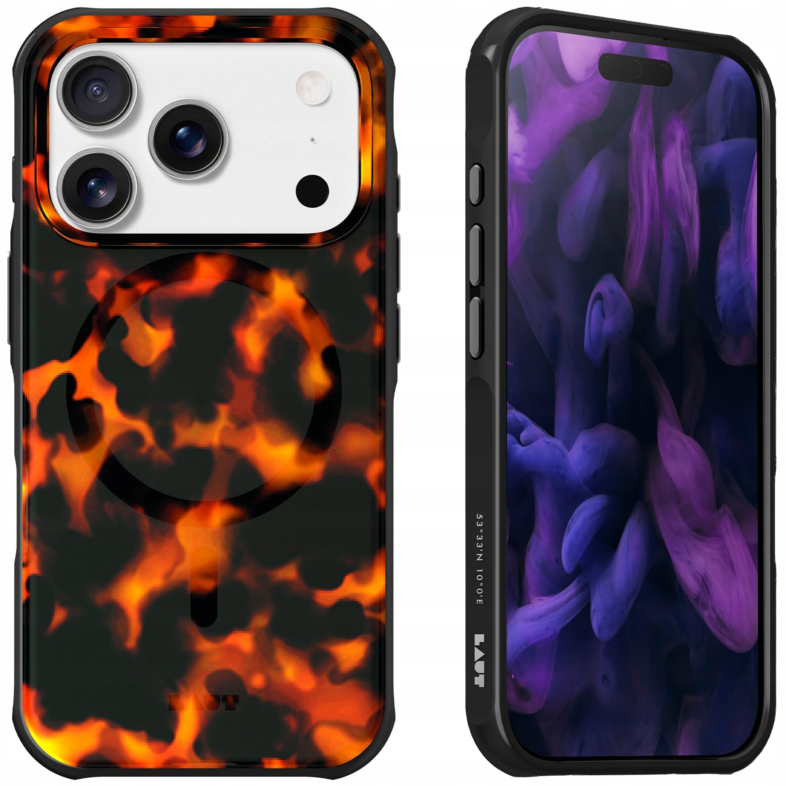 Laut Huex Wave Case Pouzdro s MagSafe pro iPhone 17 Pro Kryt