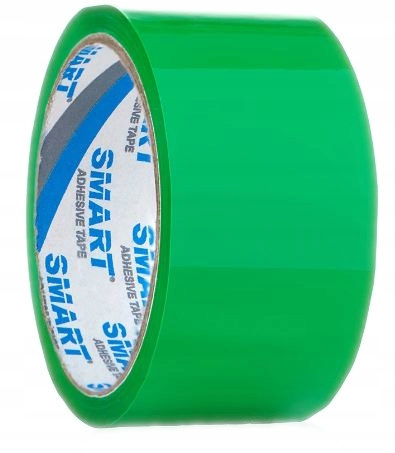 

Taśma Pakowa Smart 48/50 Akryl Zielona