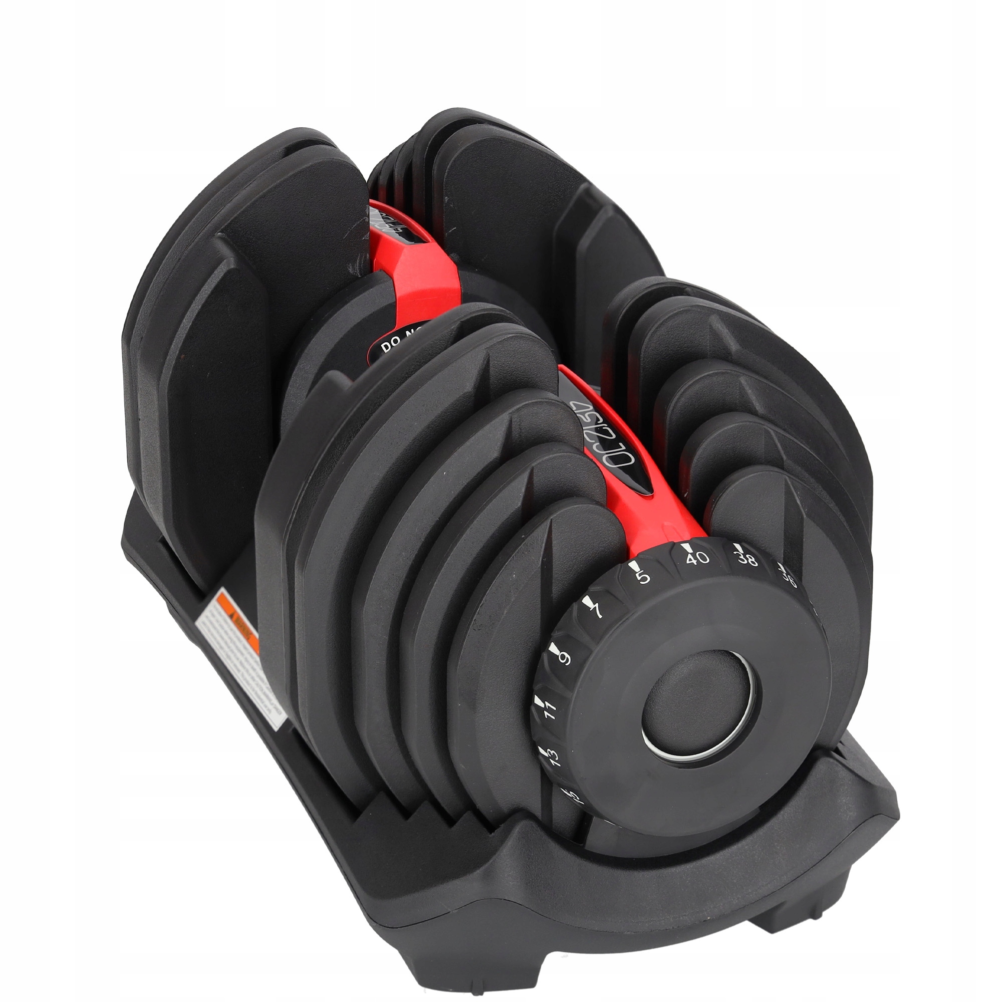 HANTEL REGULOWANY NOWOCZESNY SZYBKI SYSTEM REGULACJI HANTLA CIĘŻAR 5-40KG EAN (GTIN) 5907739319210