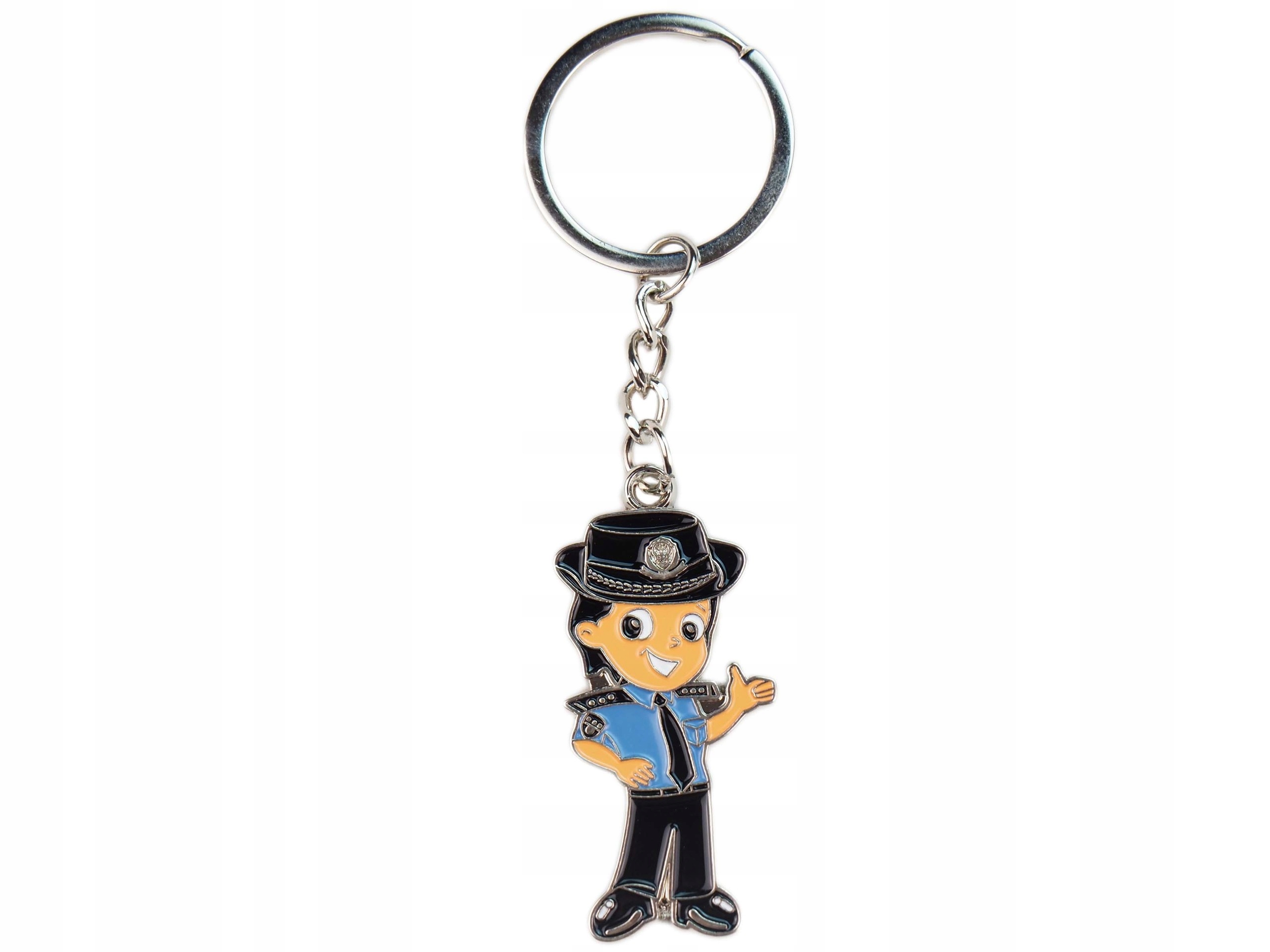 

Brelok Breloczek Do Kluczy Policjantka Policja