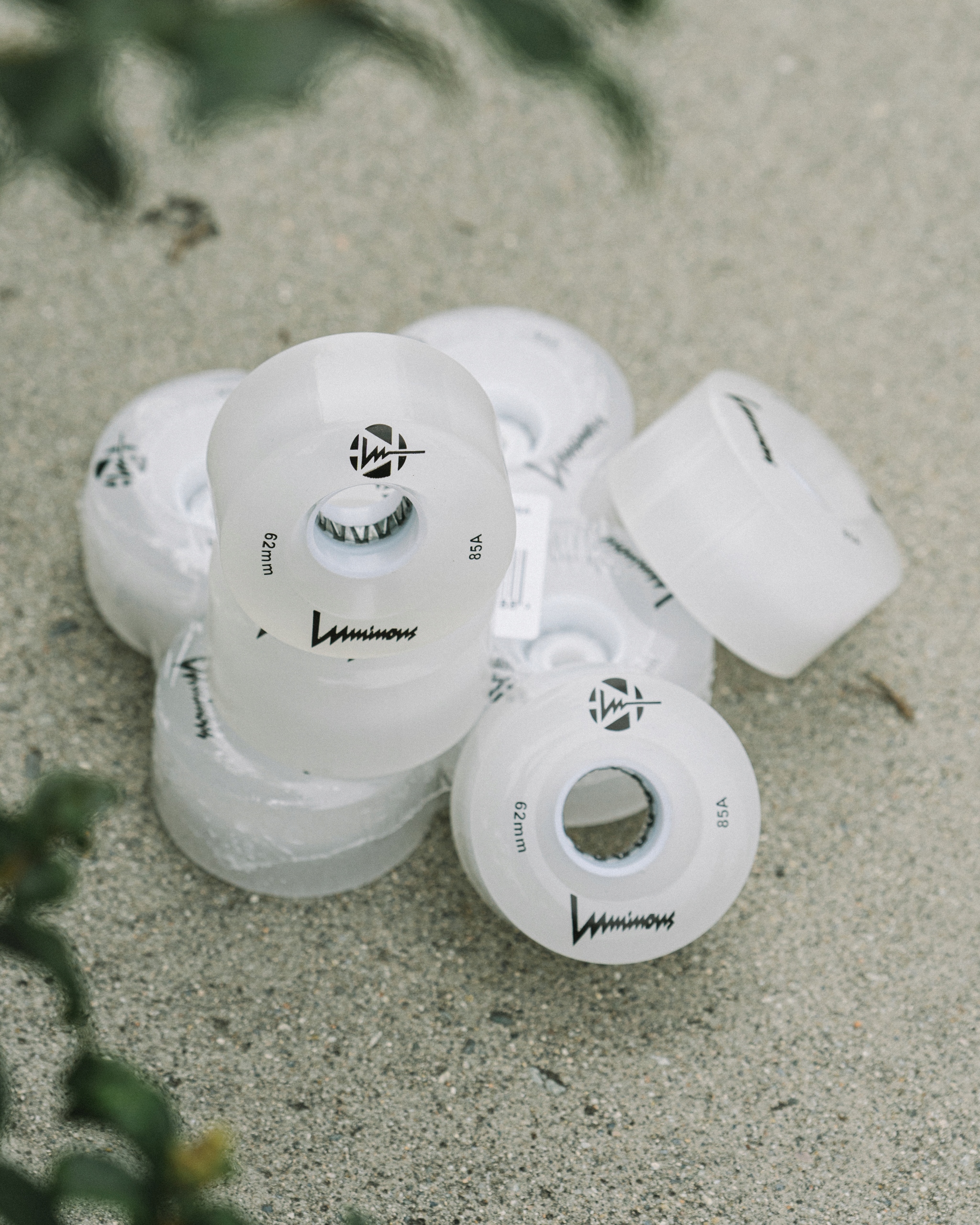 KOŁA ŚWIECĄCE DO WROTEK LUMINOUS WHITE 62MM Kod producenta LUWL-QLU62-WH