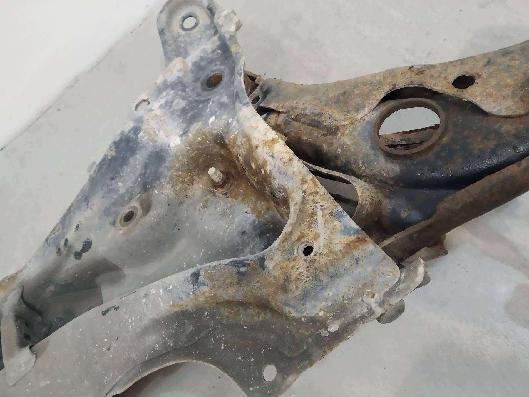 axle beam springing front arm Toyota Yaris II (2005-2011)