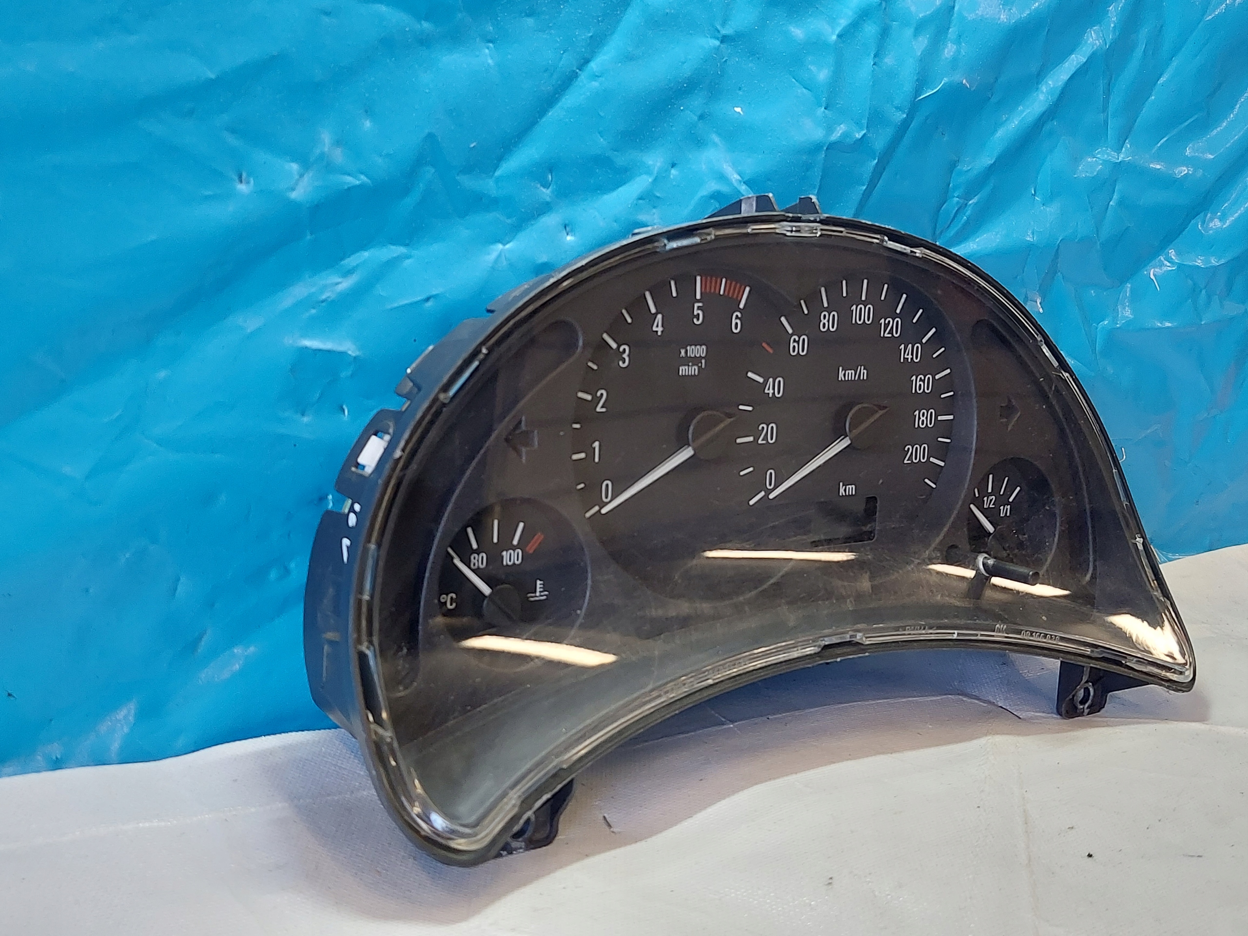 dials clock CORSA C 1.7 TD 09166808FB