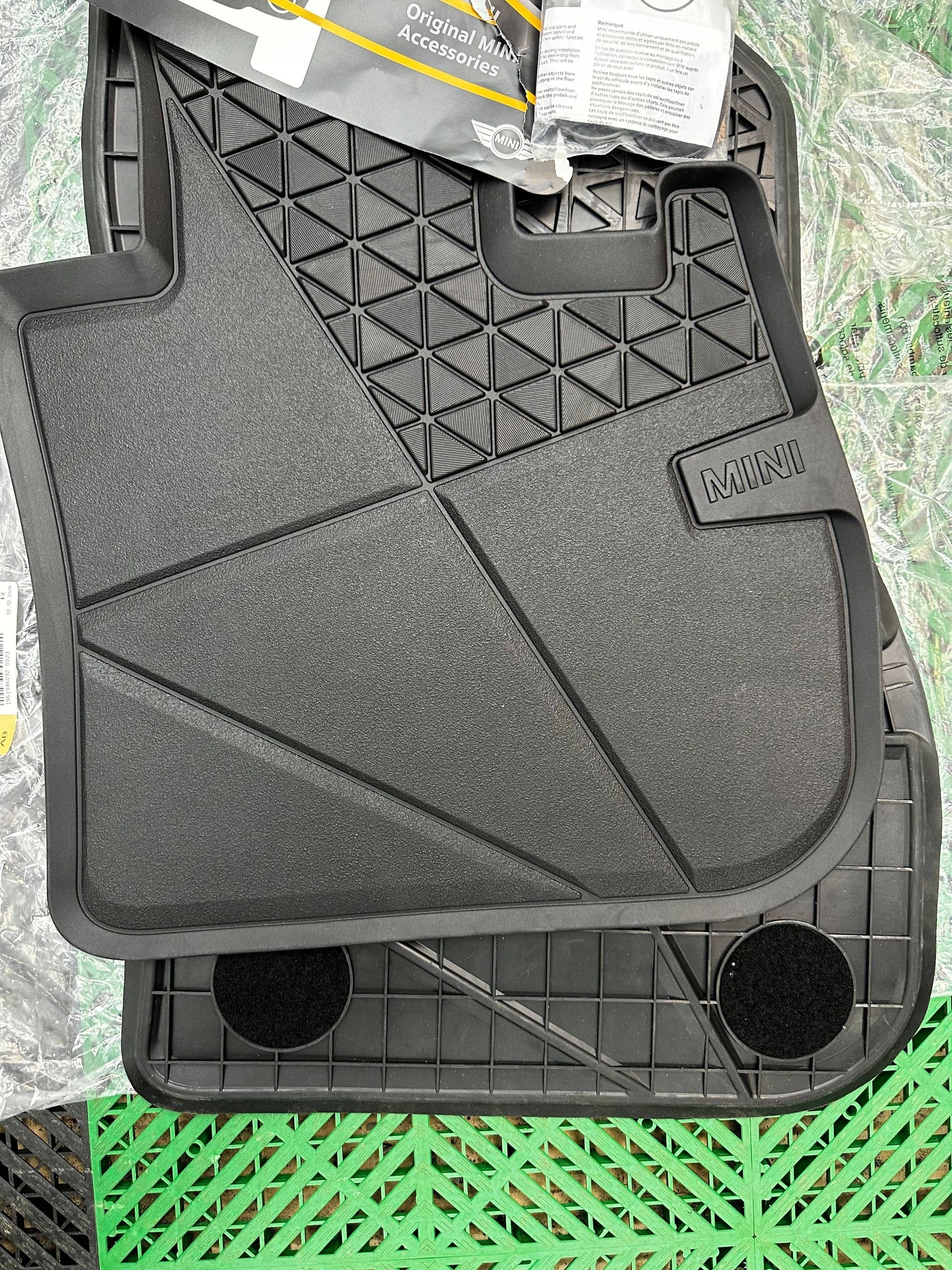 mat driver´s Mini Countryman U25 5A2DA79