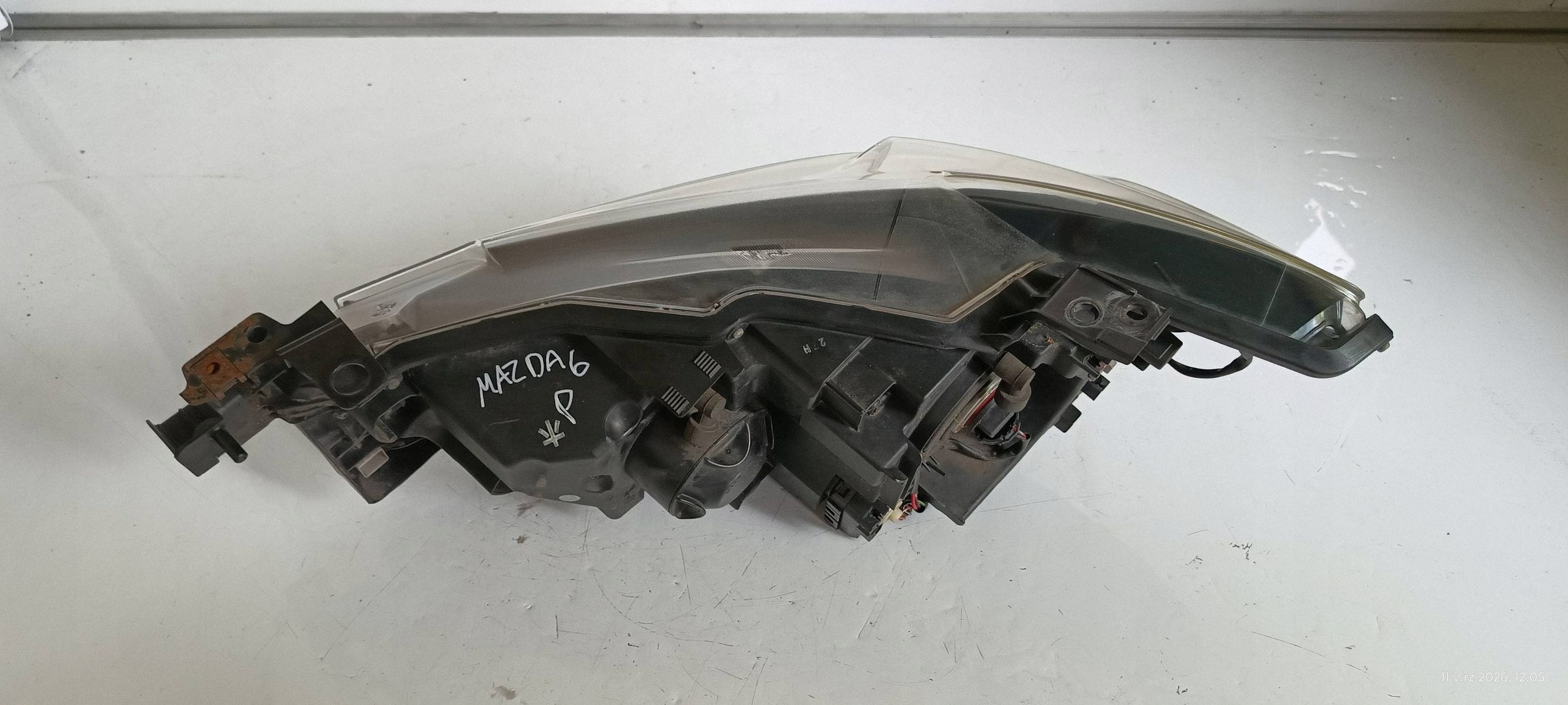 MAZDA 6 III GJ light right front front right UK 2012