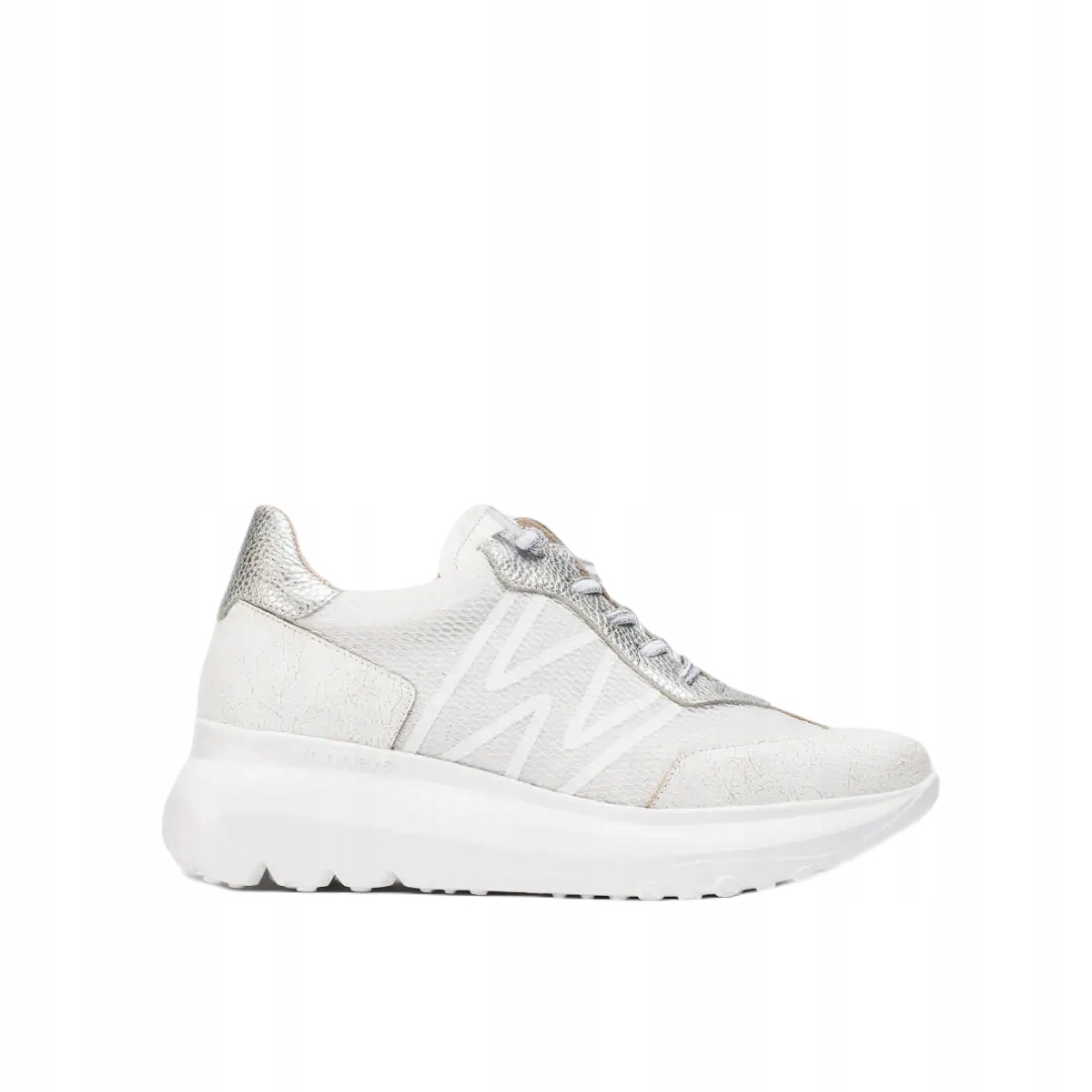 Dámské tenisky Wonders A-4001 kombination off/plata 40, bílá