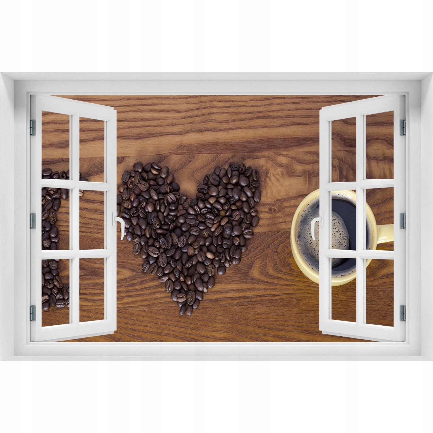 

Fototapeta Naklejka na ścianę I love coffee 120x80